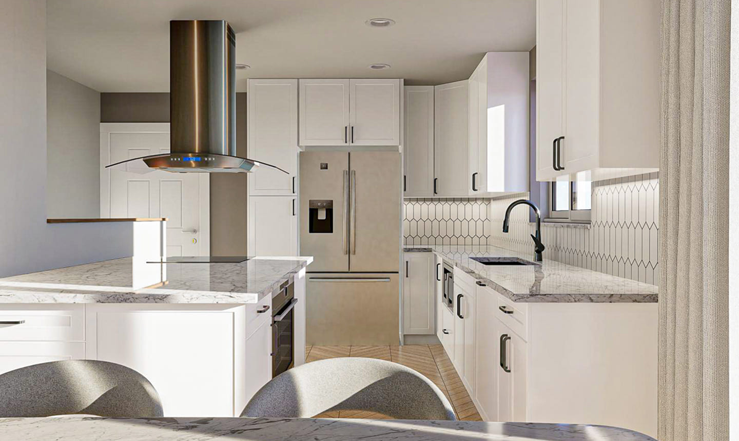 Kitchen Renovation Denver Home Rshape_02